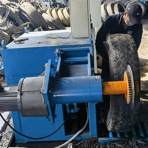 Is a waste tire strip cutting machine suitable for small - scale tire recycling businesses?