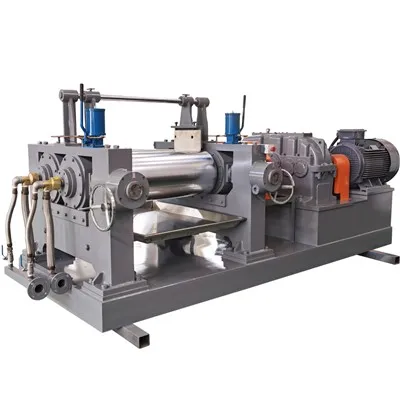Rubber Mixing Mill Machine