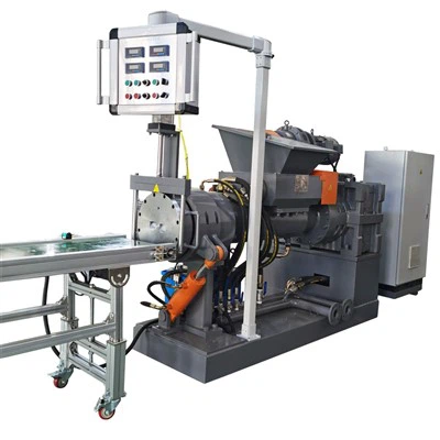 Silicon Rubber Strainer Extruder Machine