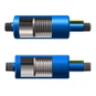 What are the requirements for flexible metal hoses in agricultural machinery?