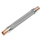 What is the torsional capacity of a copper expansion joint?