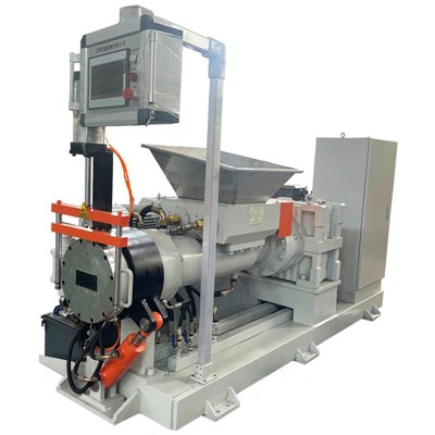 XJL-200 Cold Fed Rubber Strainer Extruder Machine