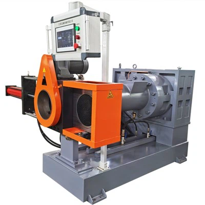 XJL-250 Butyl Rubber Strainer Extruder Machine